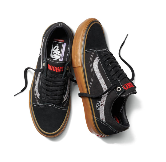 VANS Skate Old Skool Hockey Black/Snake - Impact Skate