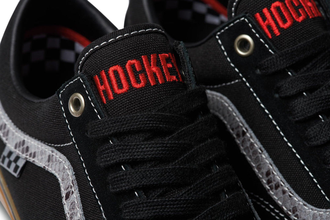 VANS Skate Old Skool Hockey Black/Snake - Impact Skate