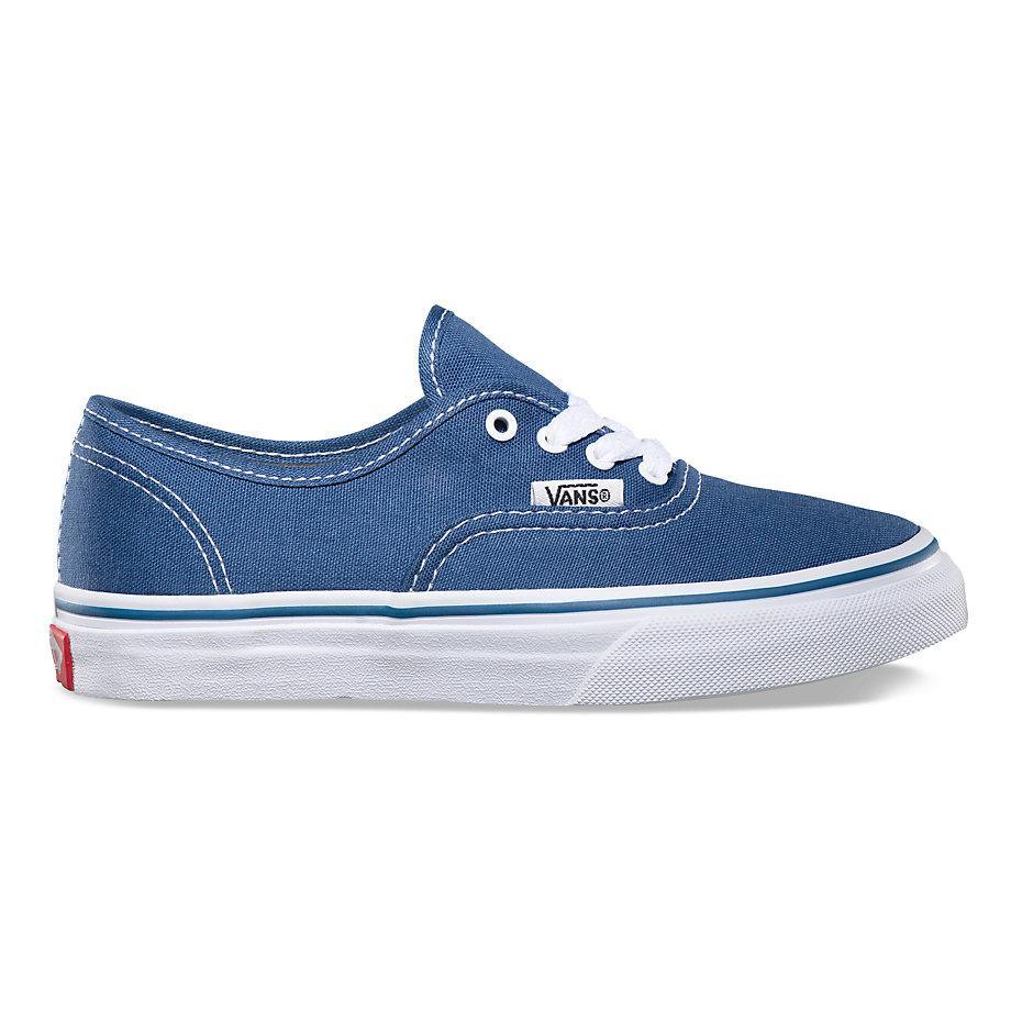 VANS KID'S Authentic Navy - Impact Skate