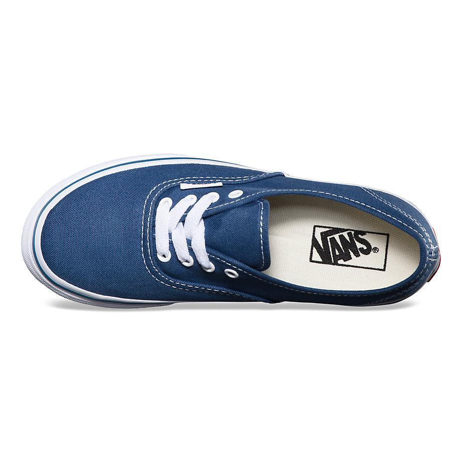 VANS KID'S Authentic Navy - Impact Skate