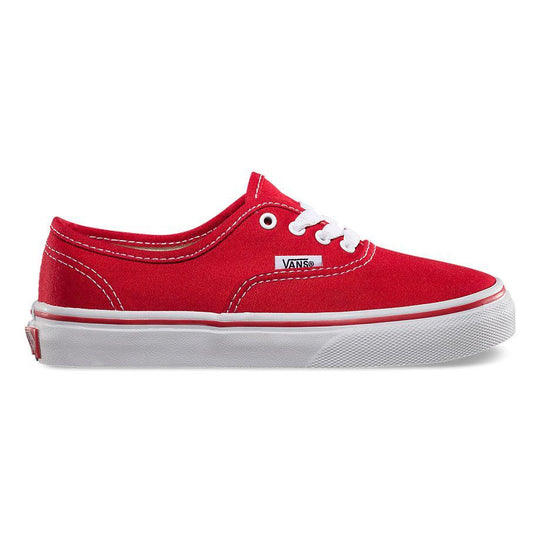 VANS KID'S Authentic Red - Impact Skate