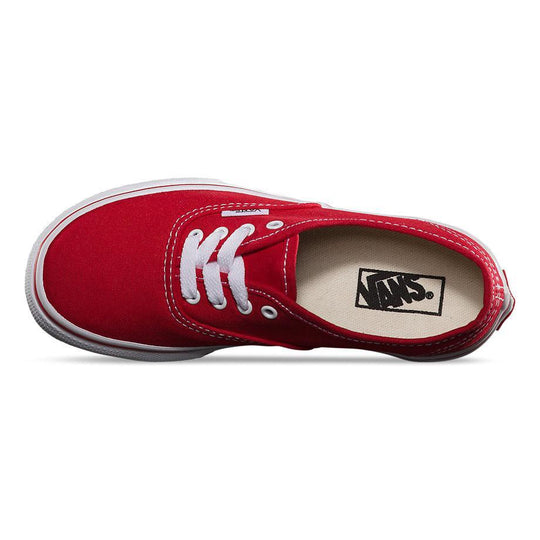 VANS KID'S Authentic Red - Impact Skate