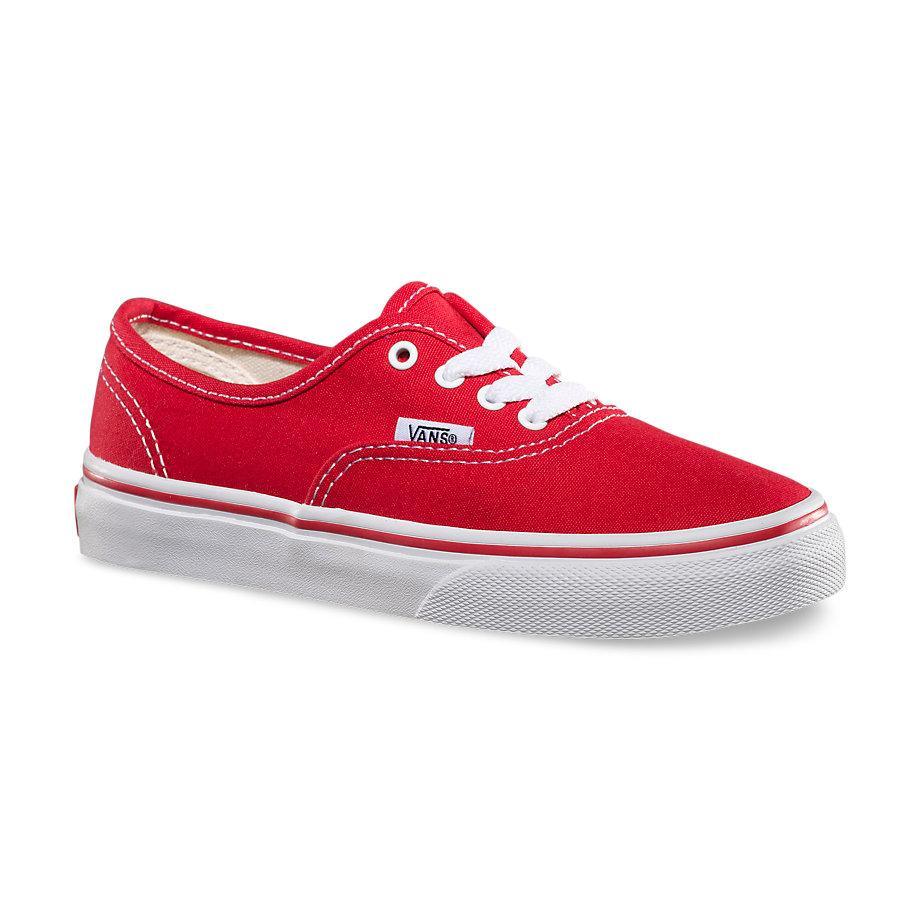 VANS KID'S Authentic Red - Impact Skate