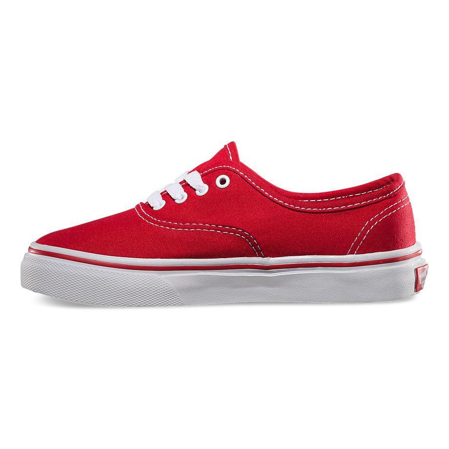 VANS KID'S Authentic Red - Impact Skate