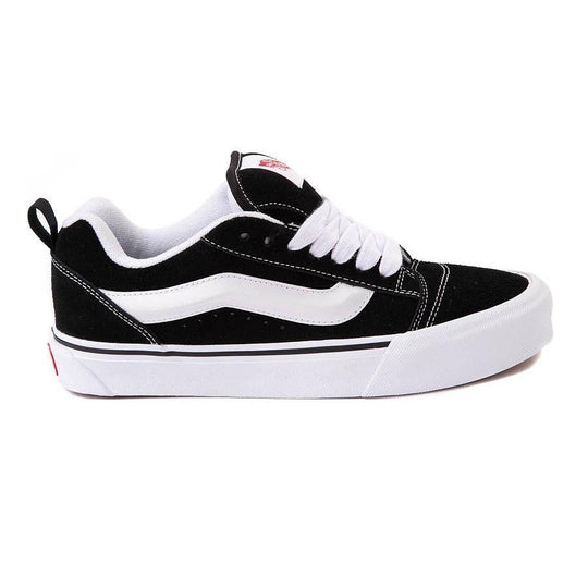 VANS Knu Skool Black/True White