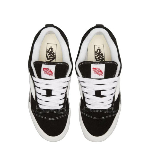 VANS Knu Skool Black/True White