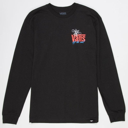 VANS Tear Mountain Longsleeve Black