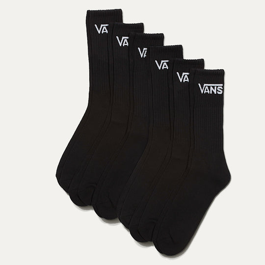 VANS Classic Crew Socks (6 Pack)