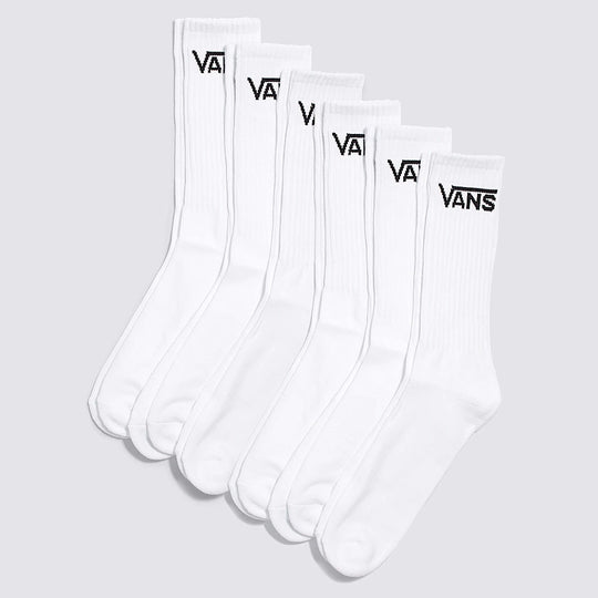 VANS Classic Crew Socks (6 Pack)