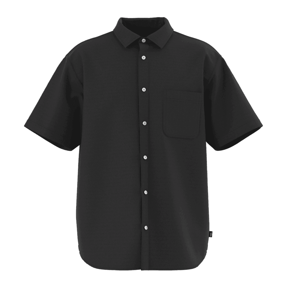 VANS Lawson Solid Woven Shirt Black