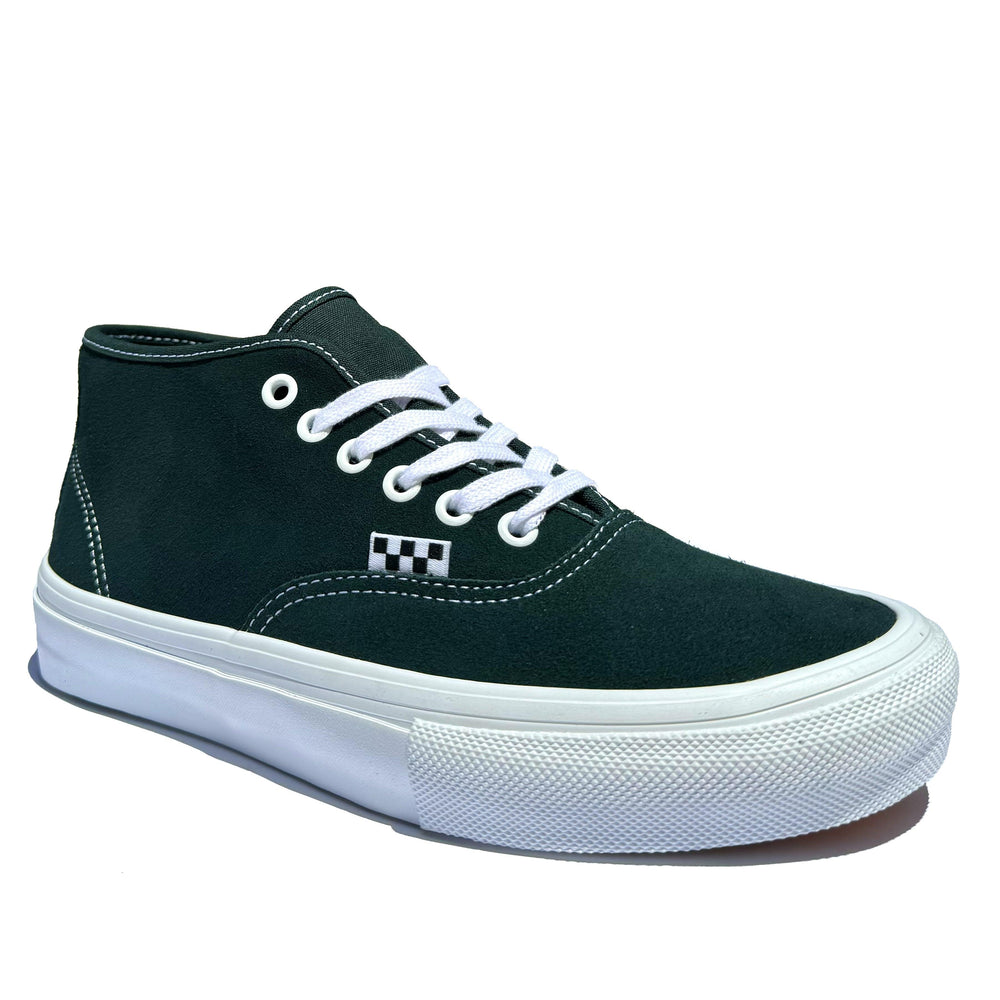 VANS Skate Authentic Mid Dark Forest