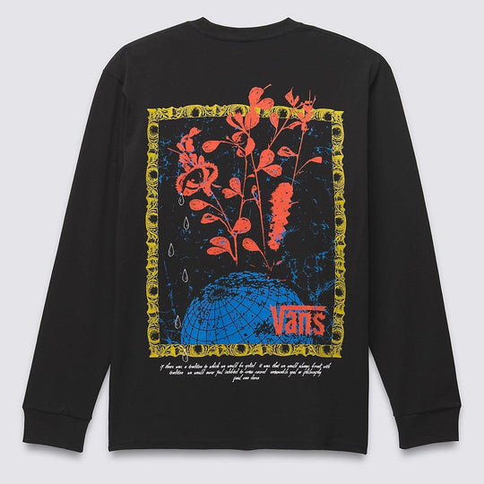 VANS Tear Mountain Longsleeve Black