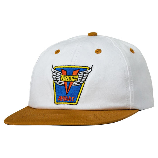 VENTURE Emblem Strapback Hat