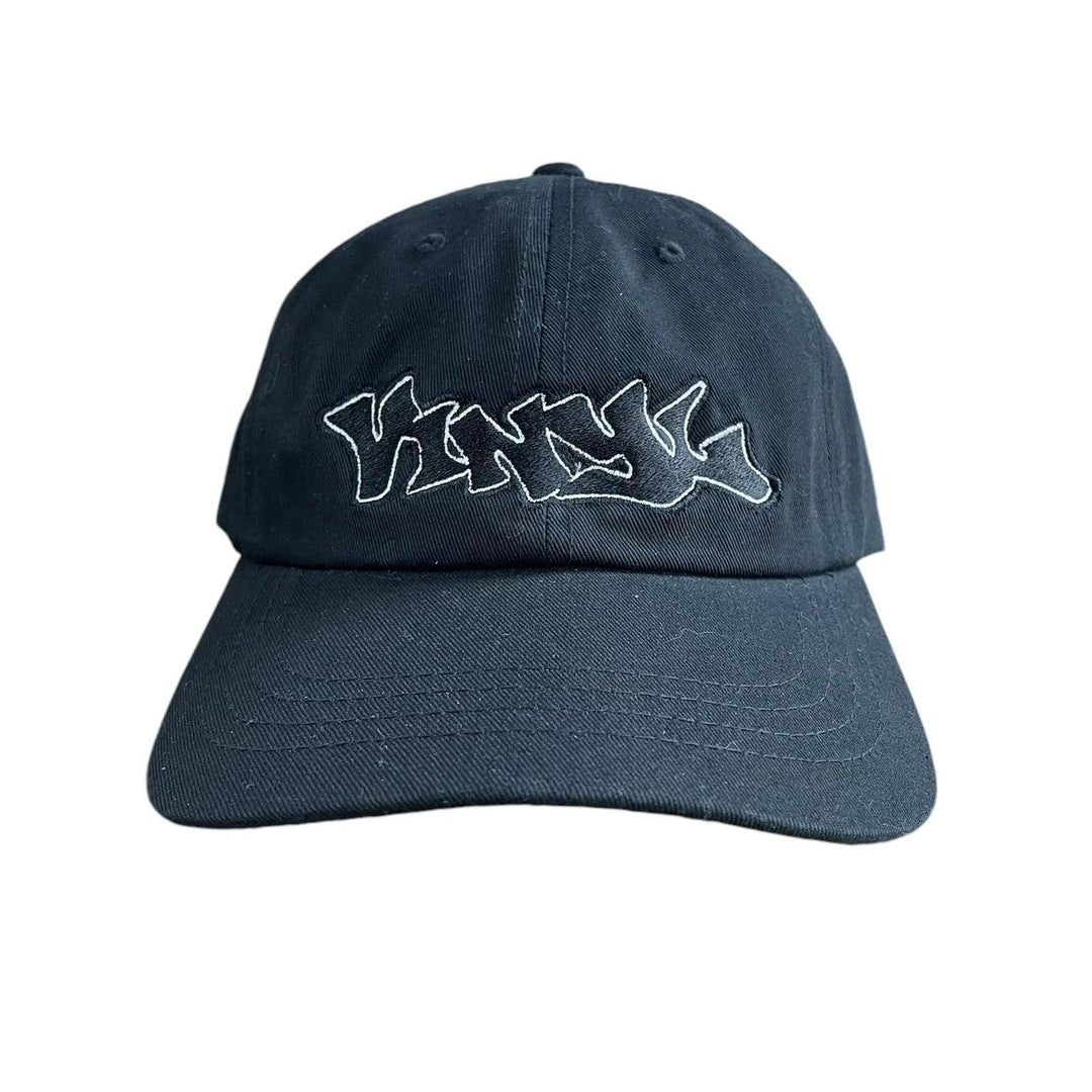 VINYL Graffiti Dad Hat Black